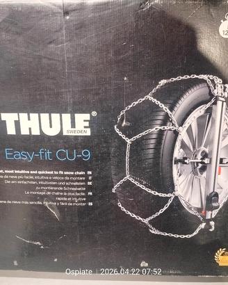 kit catene Thule Easy fit Cu -9 nuove 