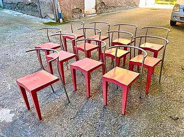 SEDIE KARTELL DR. GLOB ROSSE