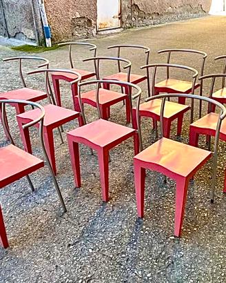 SEDIE KARTELL DR. GLOB ROSSE