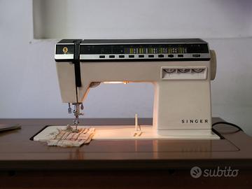 macchina ricamo Singer FUTURA