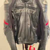 Giubbino in pelle Dainese tg52