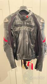 Giubbino in pelle Dainese tg52