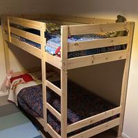 Letto a castello IKEA + MATERASSI - Come nuovo