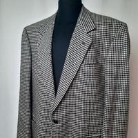 Giacca vintage Gianni Versace V2 pied de poule