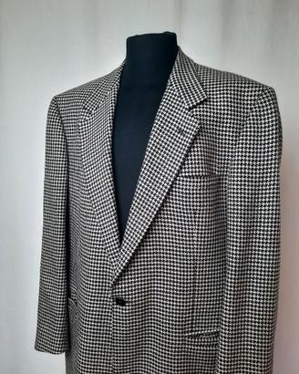 Giacca vintage Gianni Versace V2 pied de poule