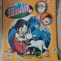 album figurine vuoto Heidi 2004  panini sigillato