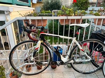 Bici corsa Massetani taglia 52 s/m