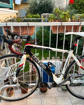 Bici corsa Massetani taglia 52 s/m