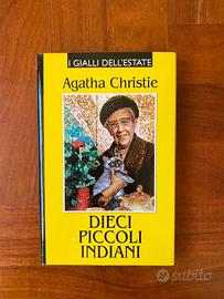 Giallo di Agatha Christie "Dieci piccoli indiani"