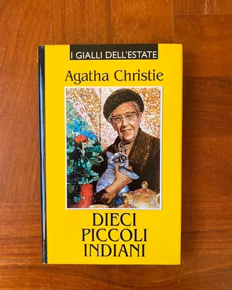 Giallo di Agatha Christie "Dieci piccoli indiani"