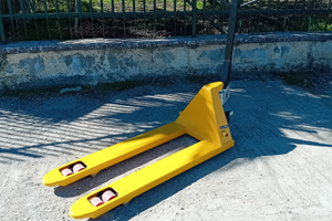 Transpallet manuale 2500 kg nuovo
