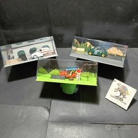 Set 3 Fiat 500 automodelli collezione con scatola