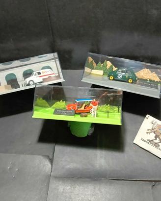 Set 3 Fiat 500 automodelli collezione con scatola