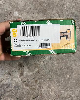 Caleffi Kit collegamento bollitore Solar  262350