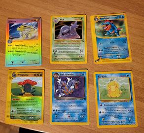 Carte Pokemon - Varie 1 