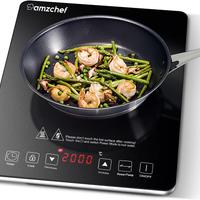 Piastra ad induzione,AMZCHEF piano Cottura a induz