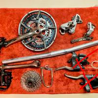 Gruppo Shimano STX Special Edition cromata