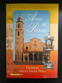 Folder Francobolli Anno del Perdono – Andria 2005