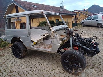 Mercedes G per ricambi