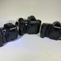 OLYMPUS, PANASONIC, LECA: sistema reflex 4/3