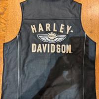 Gilet in pelle da uomo Harley Davidson
