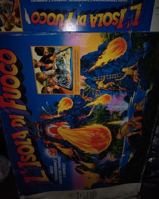 Gioco da tavolo anni 90 L'isola di Fuoco