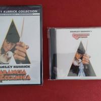 Arancia Meccanica dvd + cd nuovi