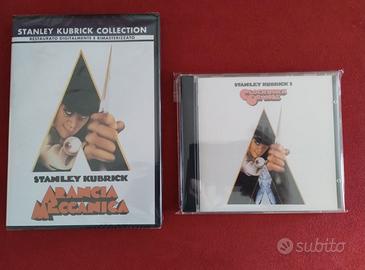 Arancia Meccanica dvd + cd nuovi