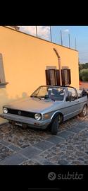 Golf cabrio 1100 prima serie