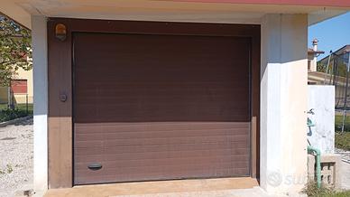 basculante per garage elettrico