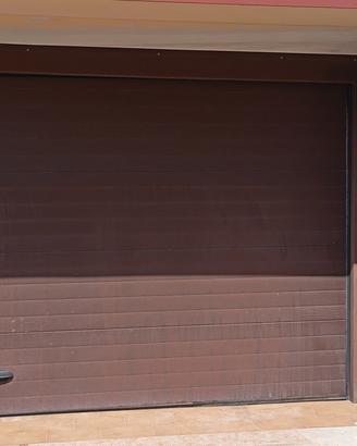 basculante per garage elettrico