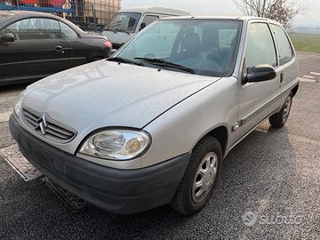 Ricambi Citroen Saxo 1.1 Benzina 2003