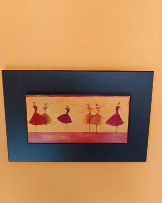 Quadro rappresentante l'opera "Ballet"