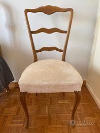 Sedie classiche in legno ULTIMO PREZZO!