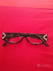 Bulgari montatura da vista originale, modello 4007