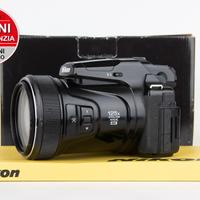 Nikon Coolpix P1000 2 ANNI DI GARANZIA