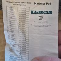 materasso matrimoniale 
