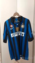 Maglia Inter Pazzini 2011 ORIGINALE con dedica