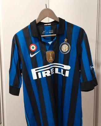 Maglia Inter Pazzini 2011 ORIGINALE con dedica