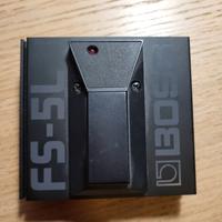 Pedale Boss FS-5L