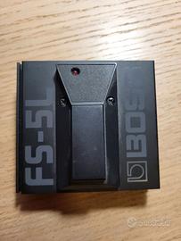 Pedale Boss FS-5L