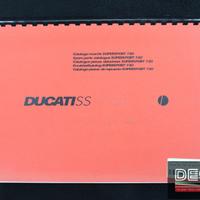 catalogo ricambi ufficiale Ducati SS 750 I.E. anno