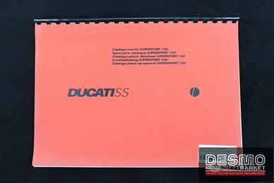 catalogo ricambi ufficiale Ducati SS 750 I.E. anno