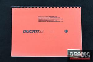 catalogo ricambi ufficiale Ducati SS 750 I.E. anno