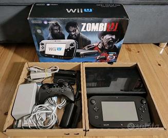 CONSOLE NINTENDO WII U ZOMBI U PREMIUM LIMITED