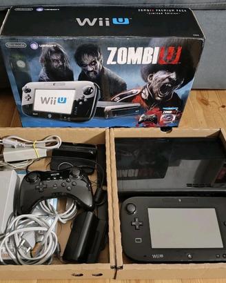 CONSOLE NINTENDO WII U ZOMBI U PREMIUM LIMITED
