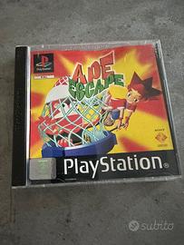 Ape Escape gioco ps2 edizione rara