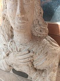 Scultura busto Santa Maria Goretti immagini
