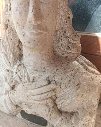 Scultura busto Santa Maria Goretti immagini