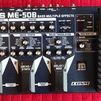Pedaliera multieffetto basso - Boss ME50B